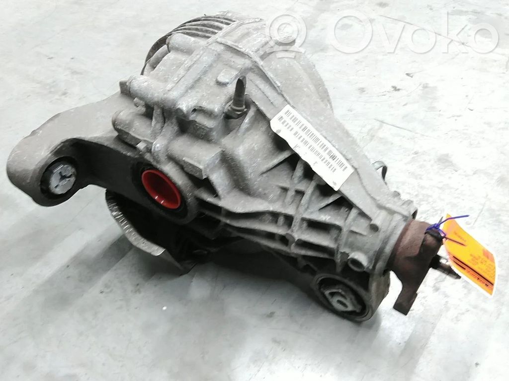 Porsche Panamera (970) Tylny mechanizm różnicowy 