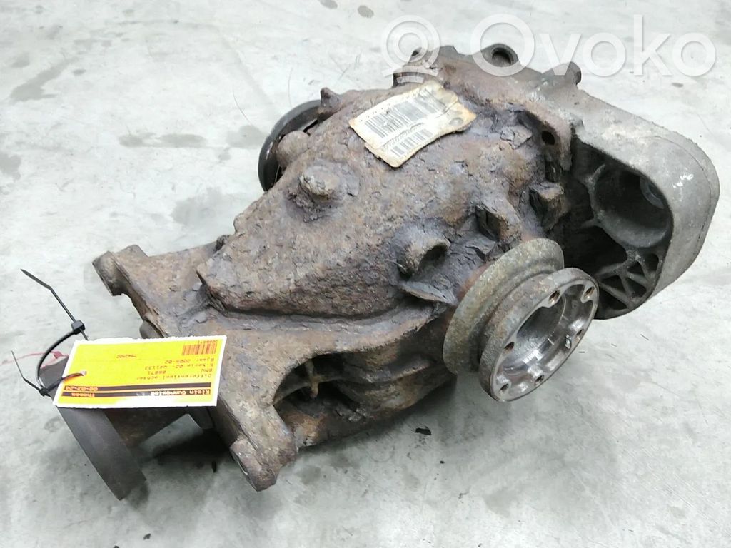 BMW 5 E60 E61 Galinis reduktorius 