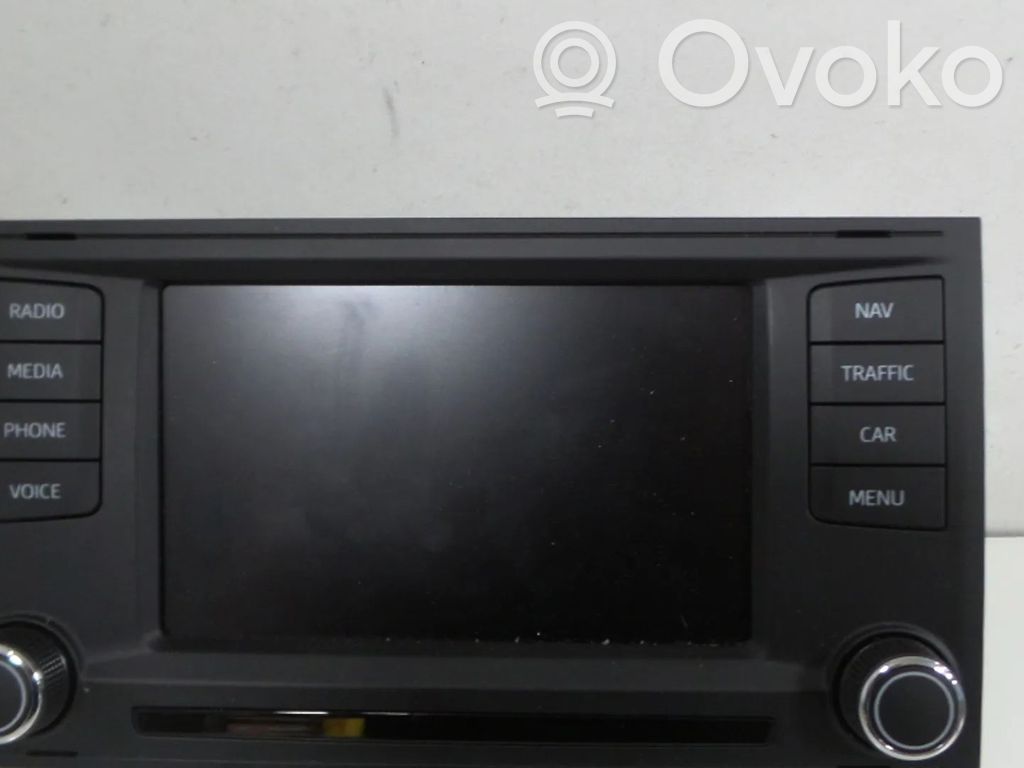 Seat Leon (5F) Screen/display/small screen 