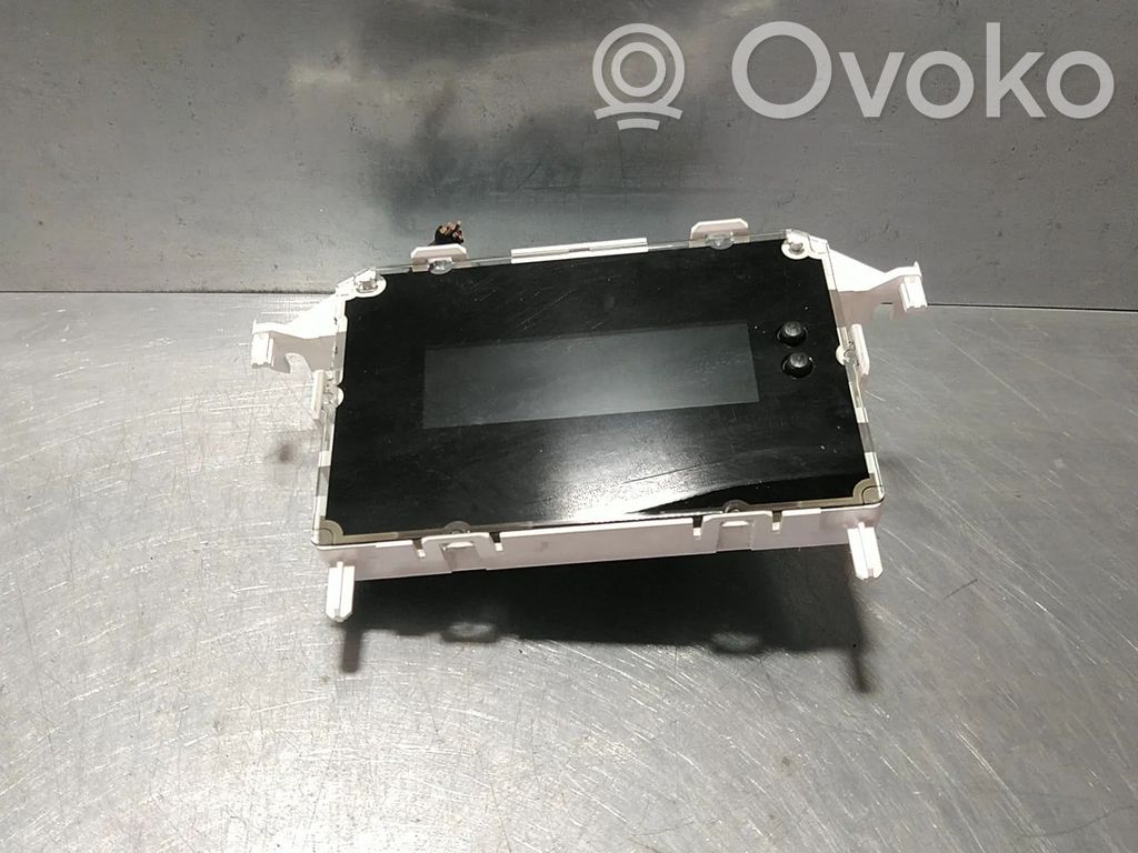 Ford Fiesta Monitor / wyświetlacz / ekran 