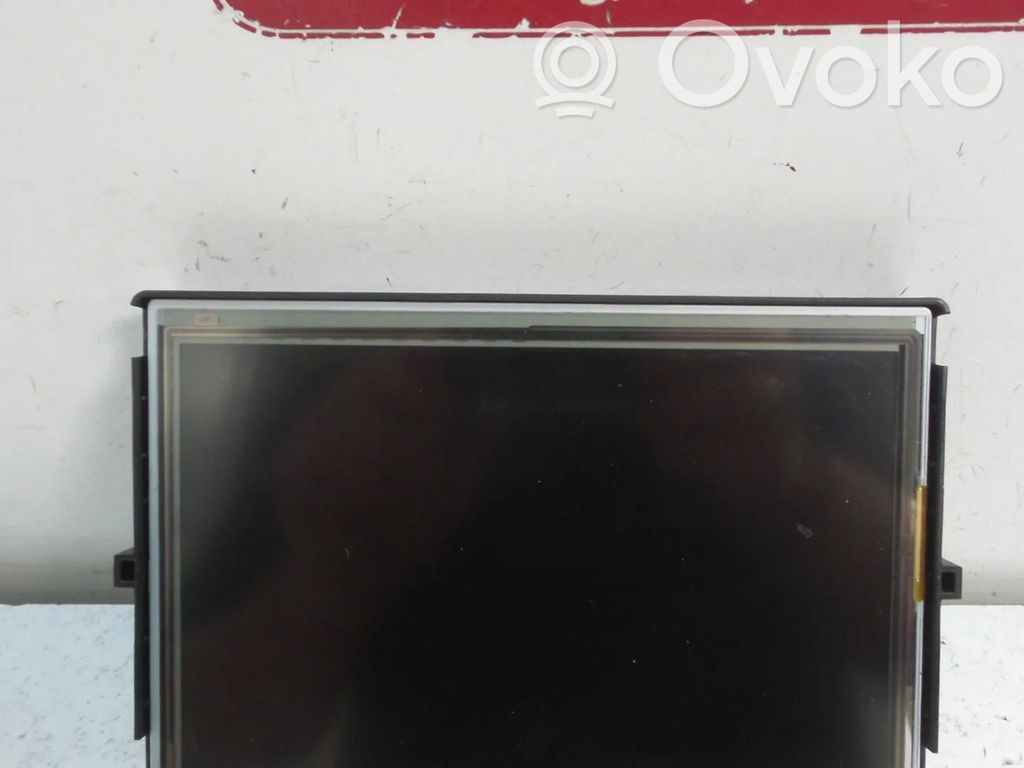 Opel Vivaro Monitor / wyświetlacz / ekran 