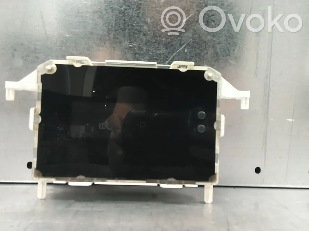 Ford Fiesta Monitor / wyświetlacz / ekran 