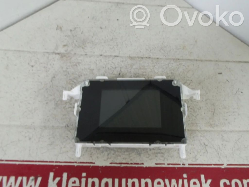 Ford B-MAX Screen/display/small screen 
