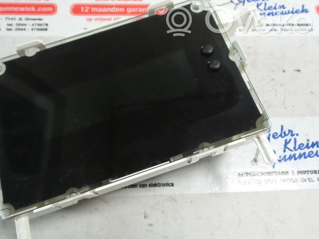 Ford Focus Screen/display/small screen 