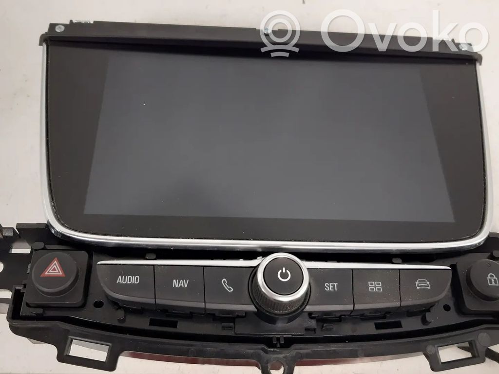 Opel Grandland X Monitor / wyświetlacz / ekran 