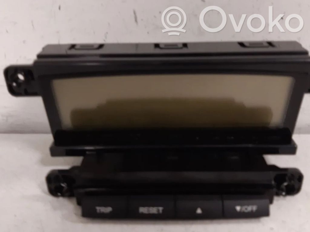 KIA Ceed Screen/display/small screen 