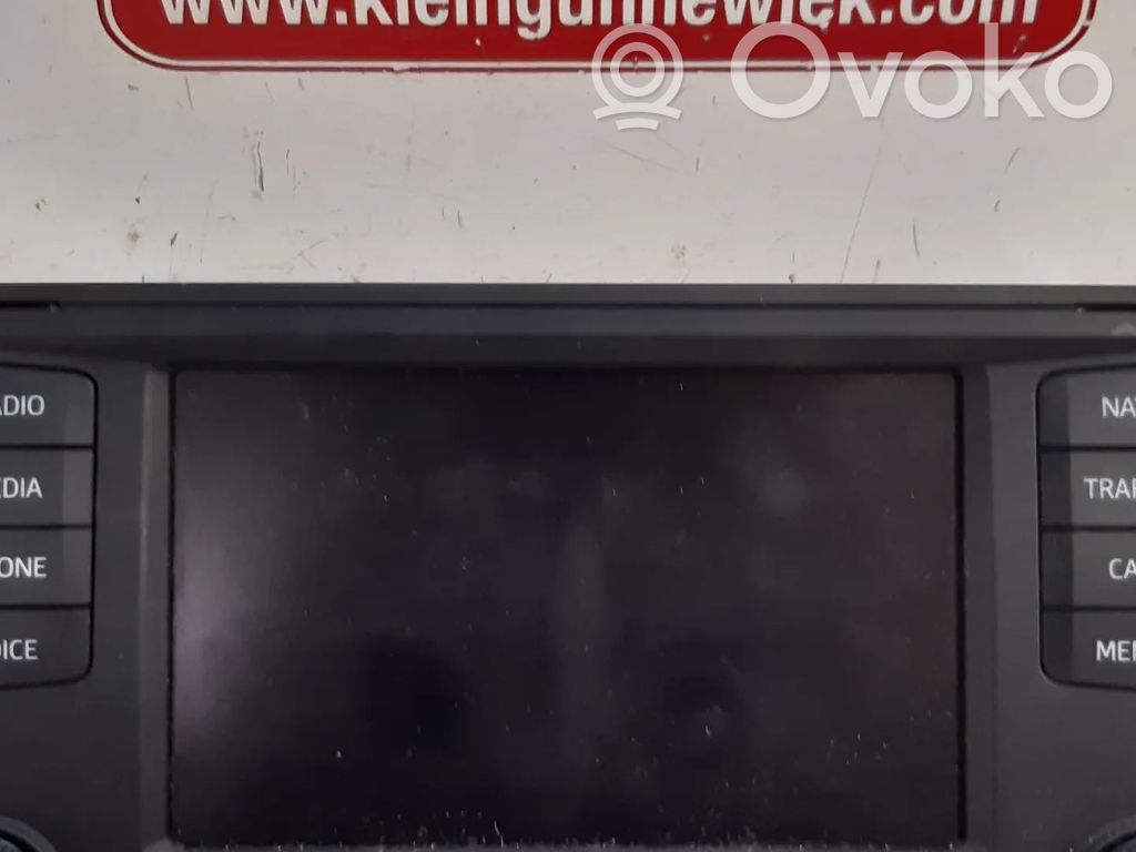 Seat Leon (5F) Screen/display/small screen 
