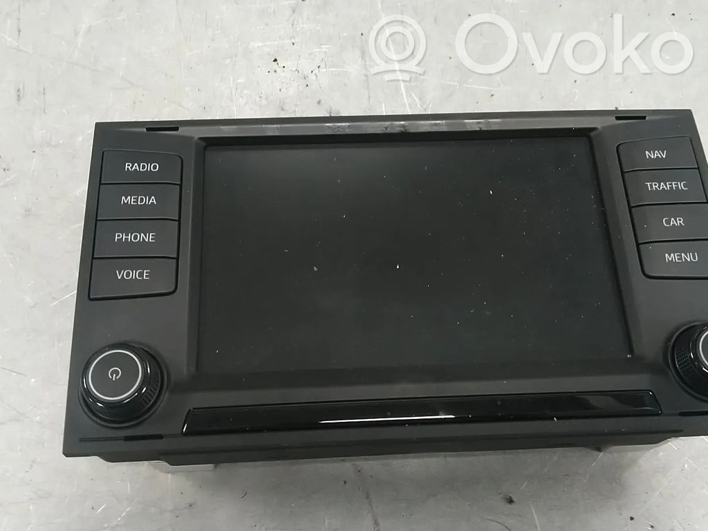 Seat Leon (5F) Screen/display/small screen 