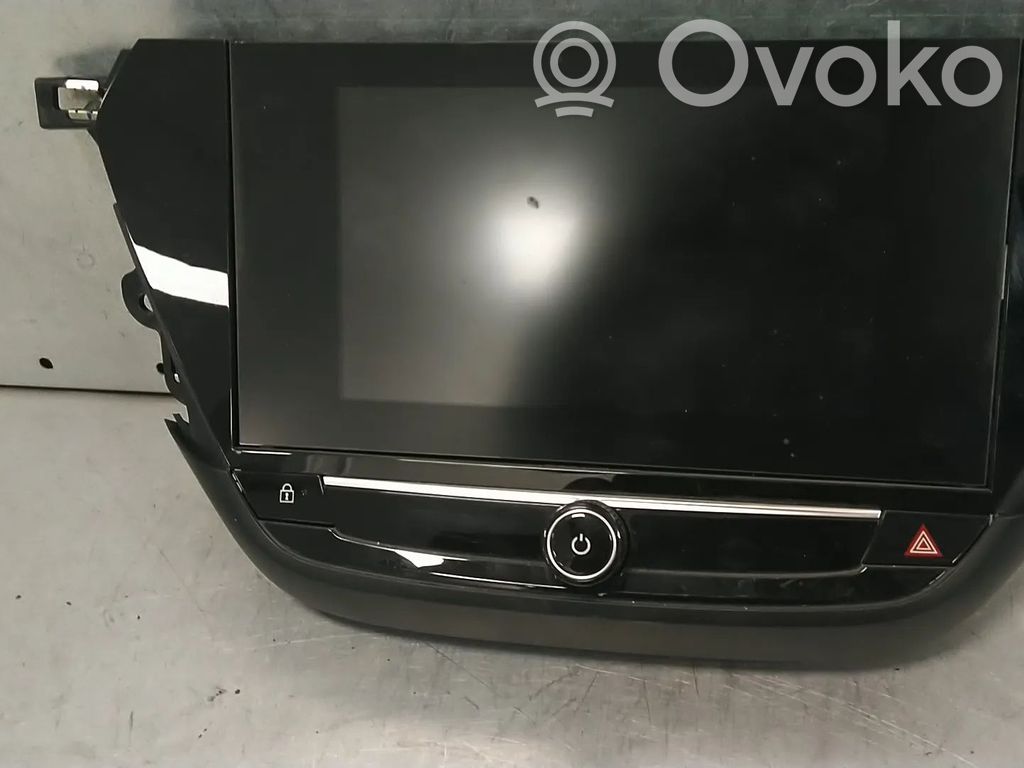 Opel Corsa F Monitor / wyświetlacz / ekran 