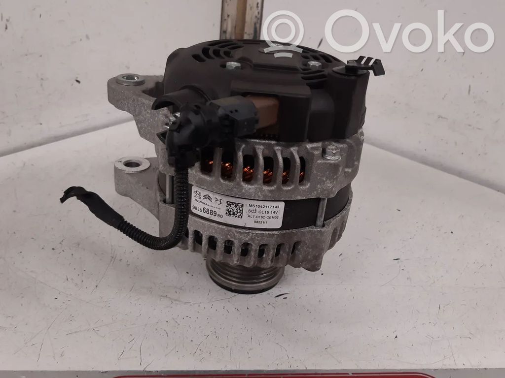 Opel Crossland X Alternator 