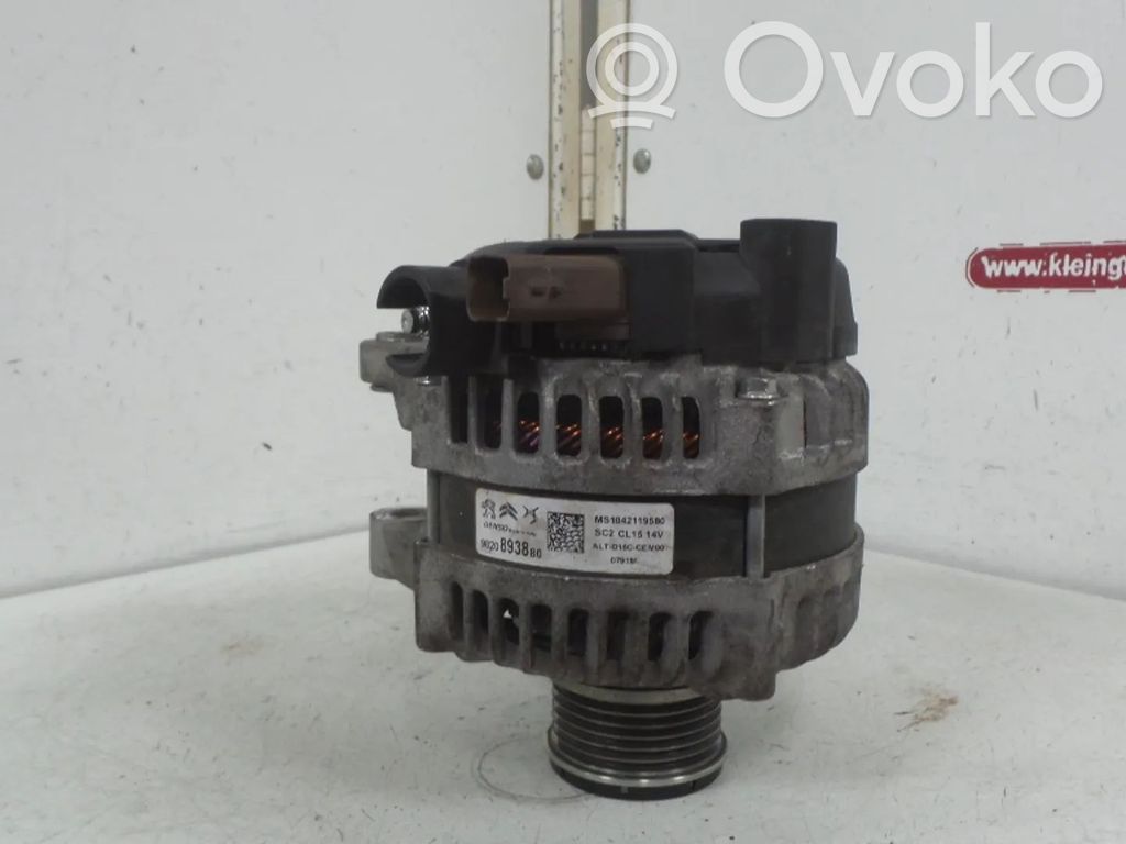 Opel Crossland X Alternator 