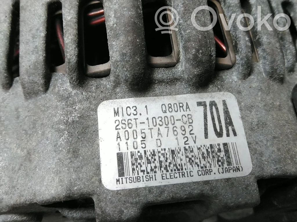 Ford Fiesta Generator/alternator 
