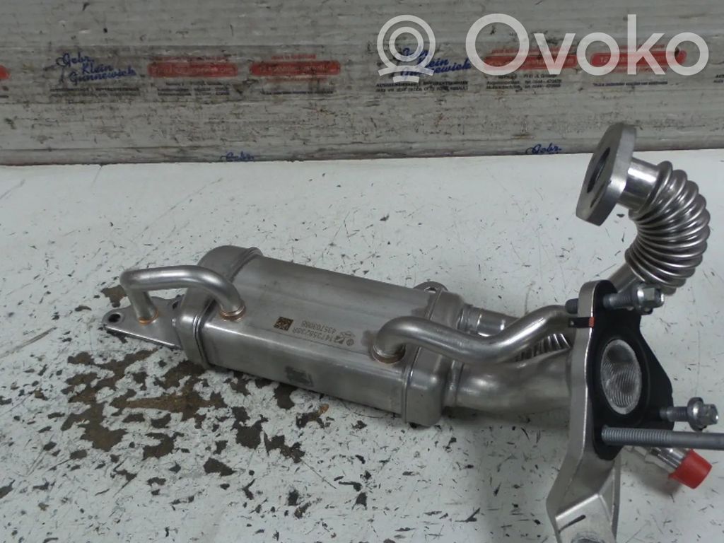 Renault Captur EGR valve cooler 