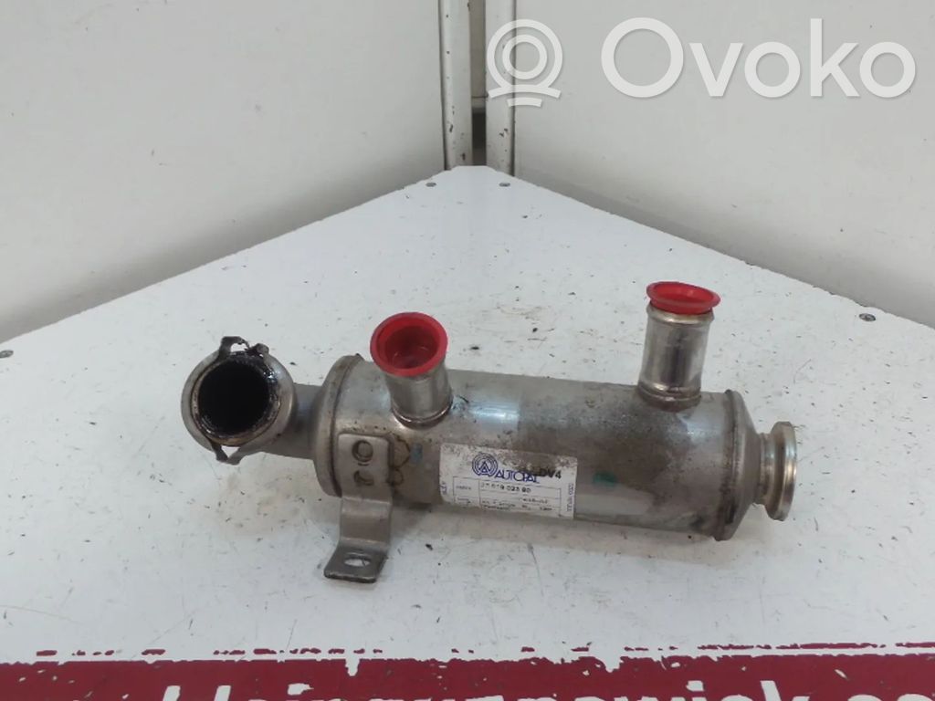 Peugeot Bipper EGR valve cooler 