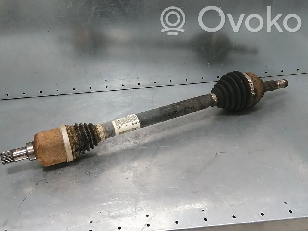 Front driveshaft   9813657480