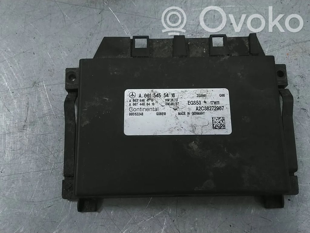 Mercedes-Benz Sprinter W906 Gearbox control unit/module 