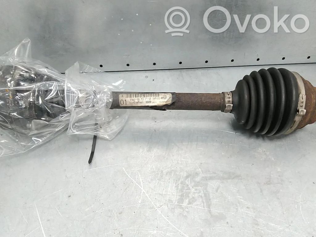 Volkswagen Golf VII Priekinis pusašis 