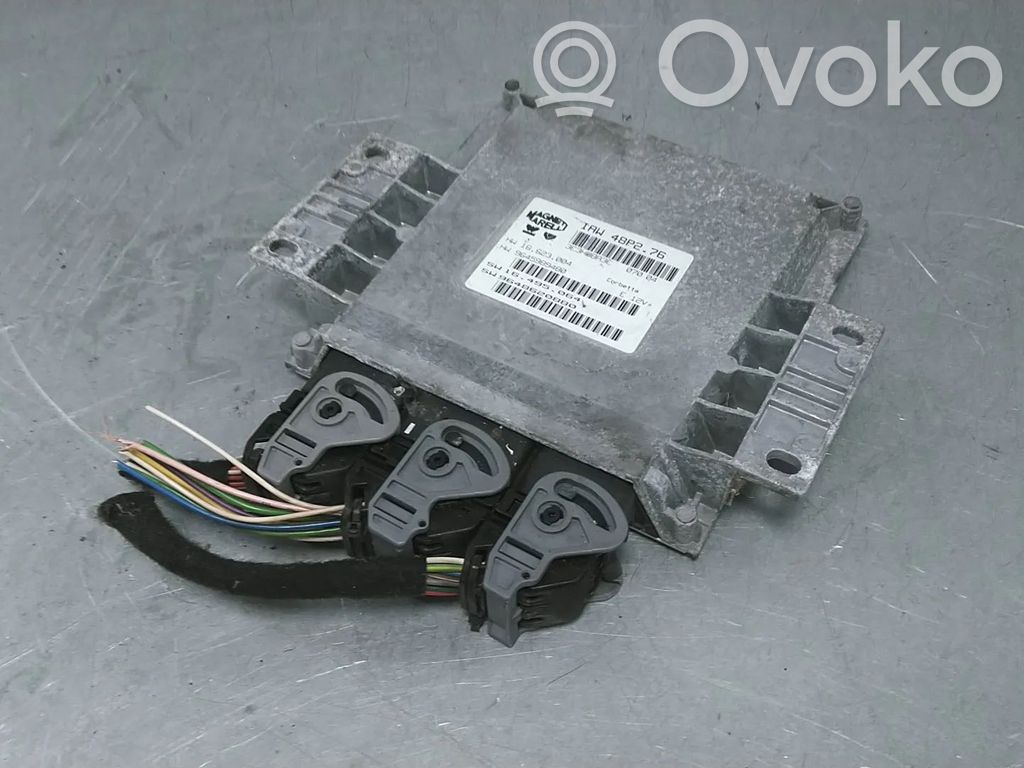 Peugeot 206 Engine control unit/module 