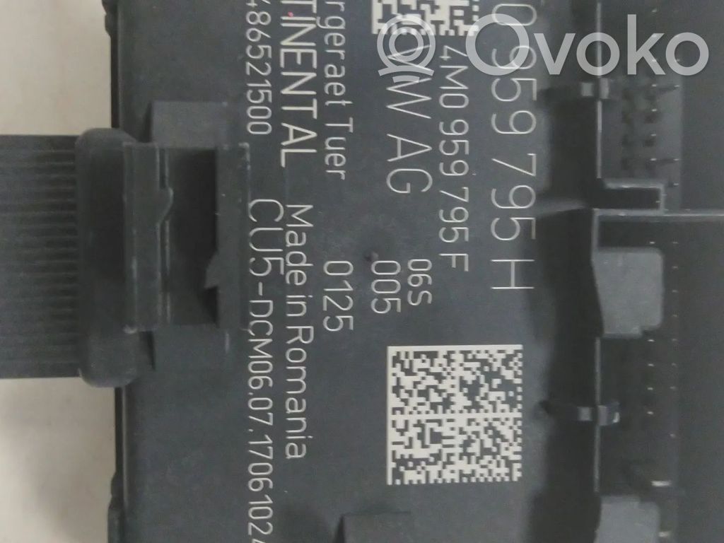 Unité de commande module de porte   8W0959595H,4M0959795H