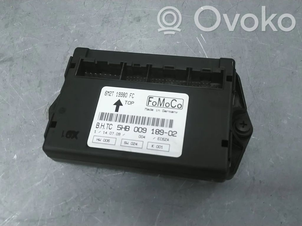 Ford Galaxy Air conditioning/heating control unit 