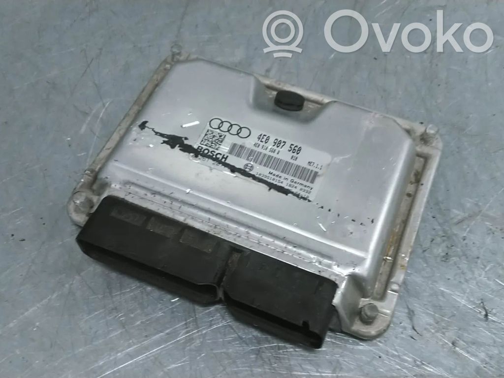 Engine control unit/module   4E0907560R,4E0907560,BFL