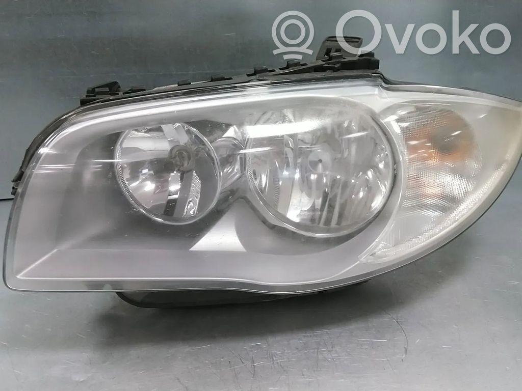 BMW 1 E81 E87 Headlight/headlamp 