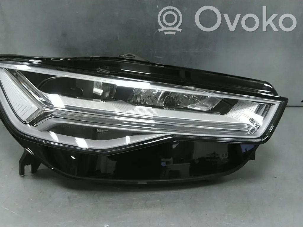 Audi A6 S6 C7 4G Phare frontale 
