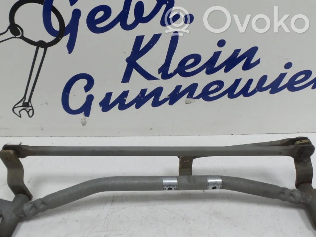 Front wiper linkage