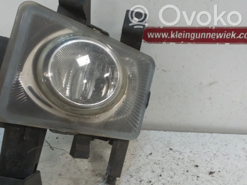 Opel Zafira B Światło przeciwmgłowe przednie 