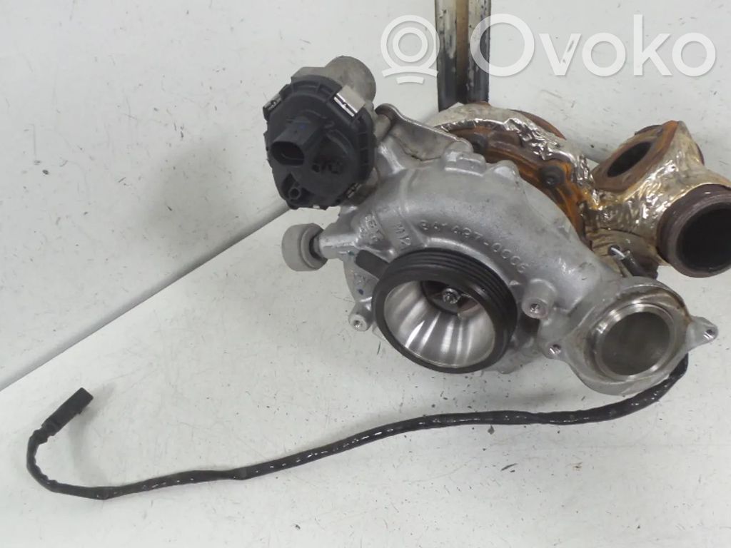 Audi Q5 SQ5 FY Sobrealimentador 