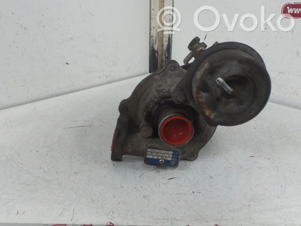 Opel Corsa D Turbo kompresorius (mechaninis) 
