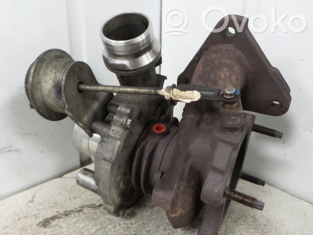 Opel Movano A Turbo kompresorius (mechaninis) 
