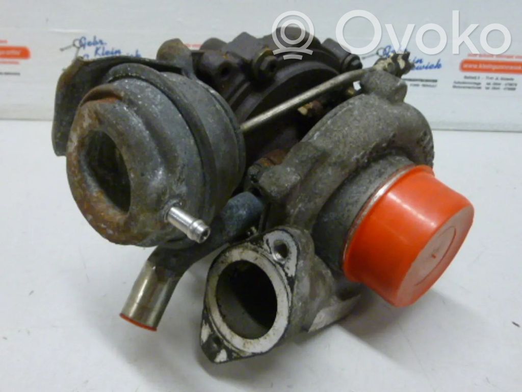 Opel Astra H Turbocompressore 