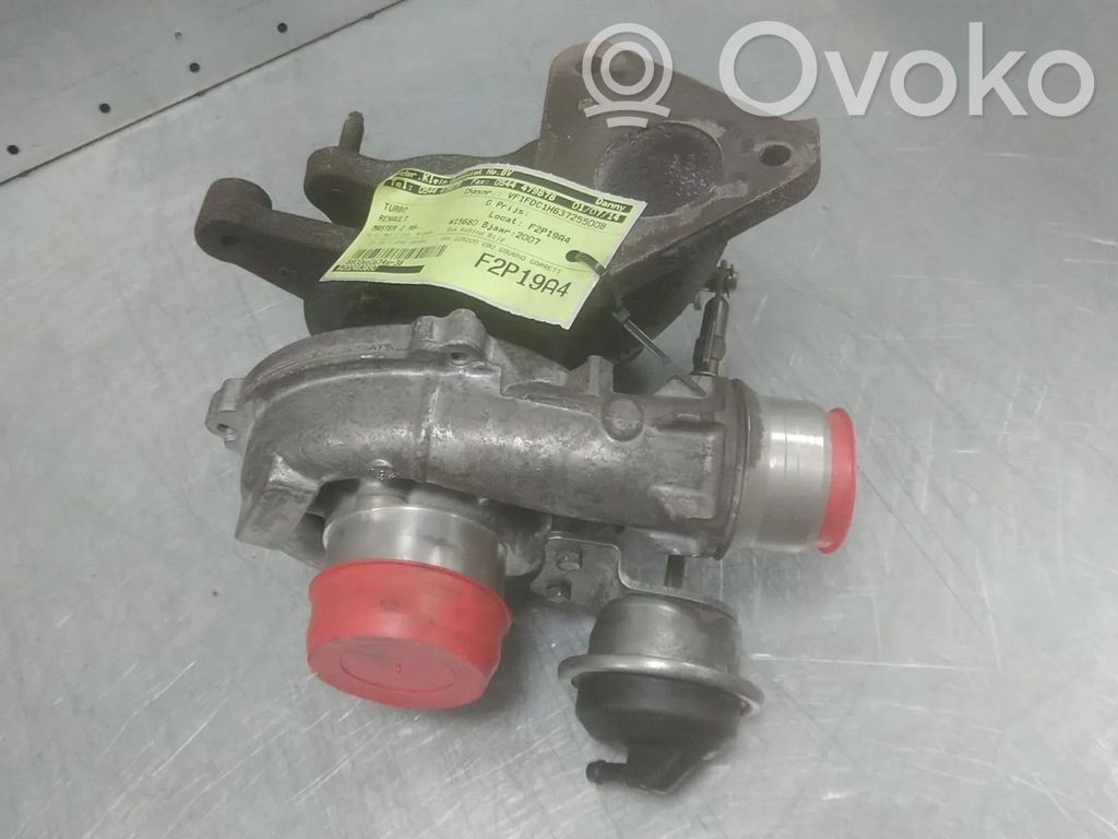 Renault Master II Supercharger 
