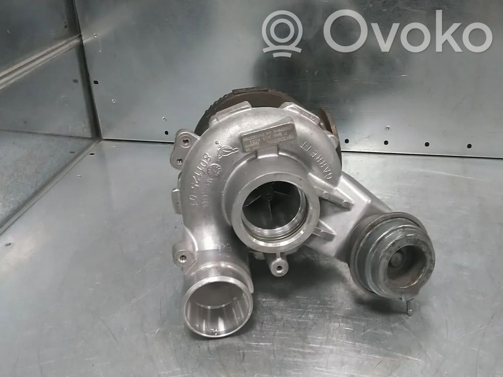 BMW 5 GT F07 Turbo kompresorius (mechaninis) 
