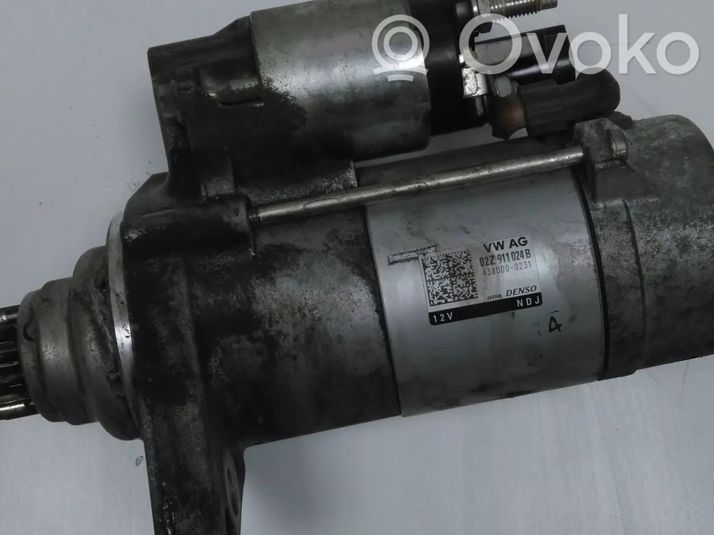 Skoda Octavia Mk3 (5E) Starter motor 