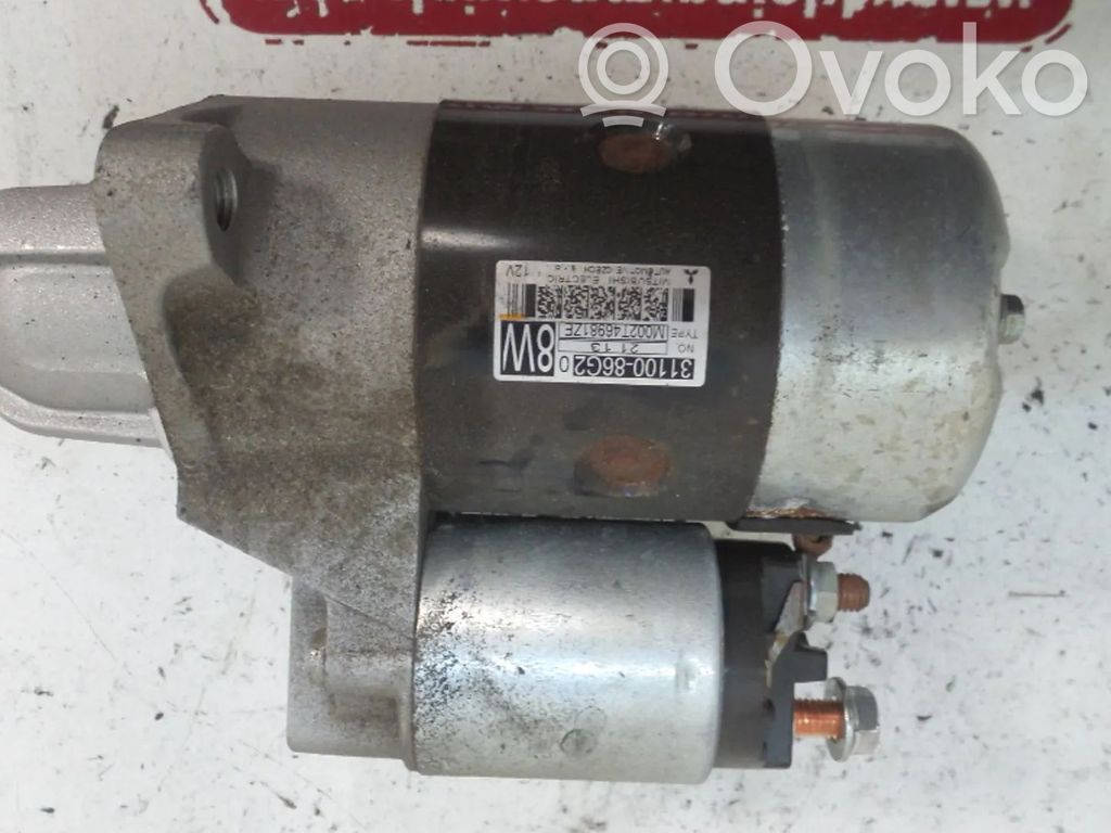 Opel Agila B Starteris 