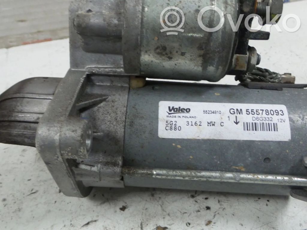 Motor de arranque   55578093