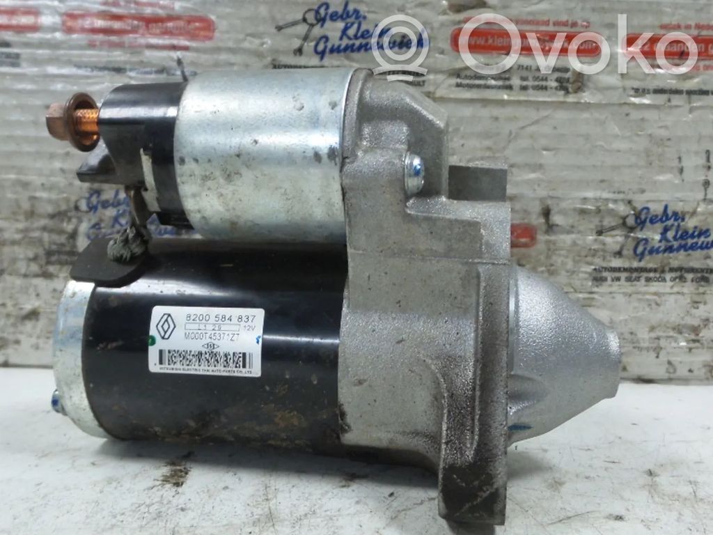 Motor de arranque   8200584837,8200298371