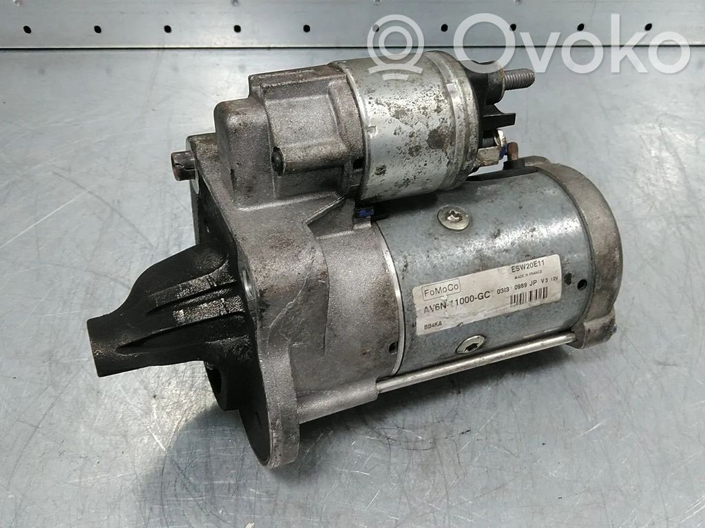 Ford Focus Starteris 