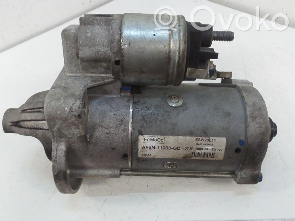 Ford Focus Starteris 