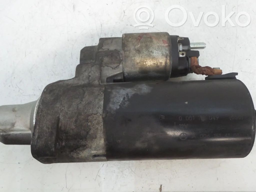 Motor de arranque   A0061514101,000115049,A0061516101,A0061519801,A006151980180