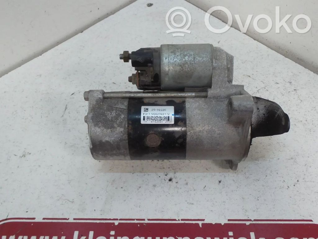 Opel Antara Electromotor 