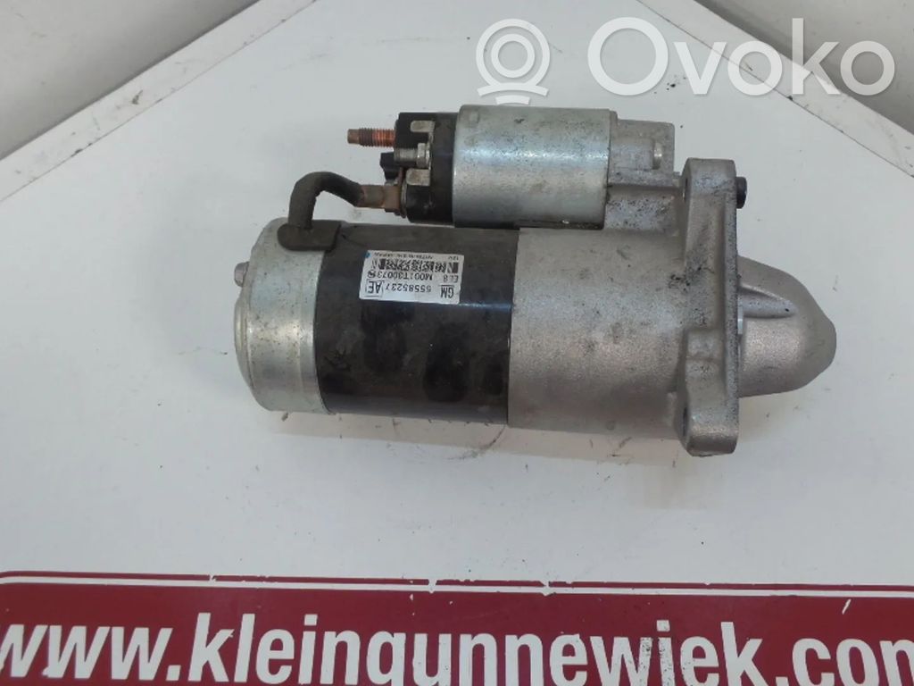 Opel Insignia A Starteris 