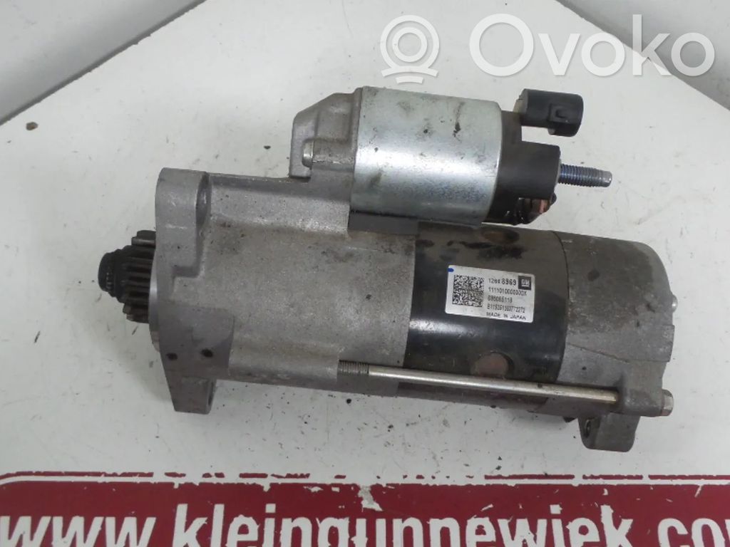 Vauxhall Astra K Motor de arranque 