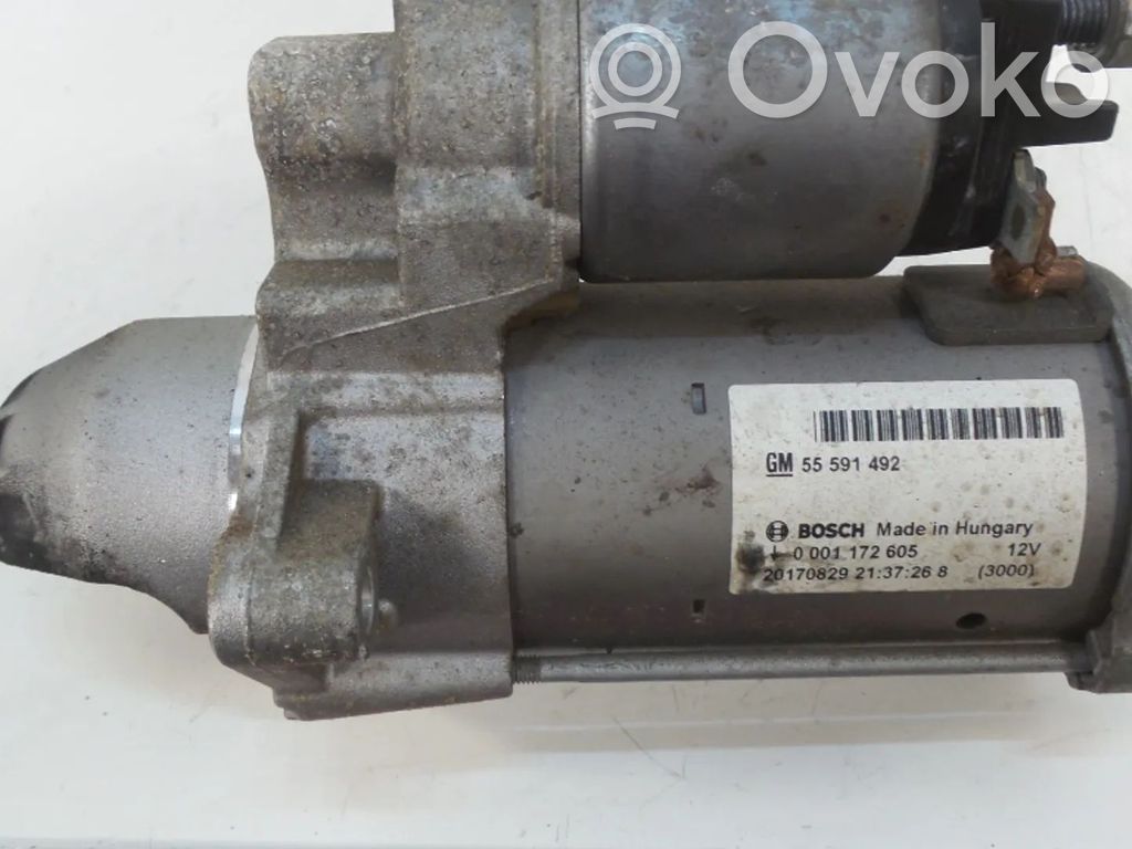 Opel Corsa E Starteris 