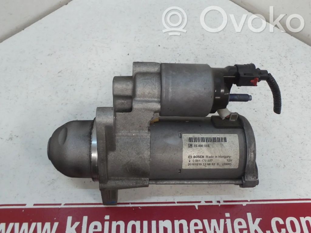 Opel Karl Starteris 