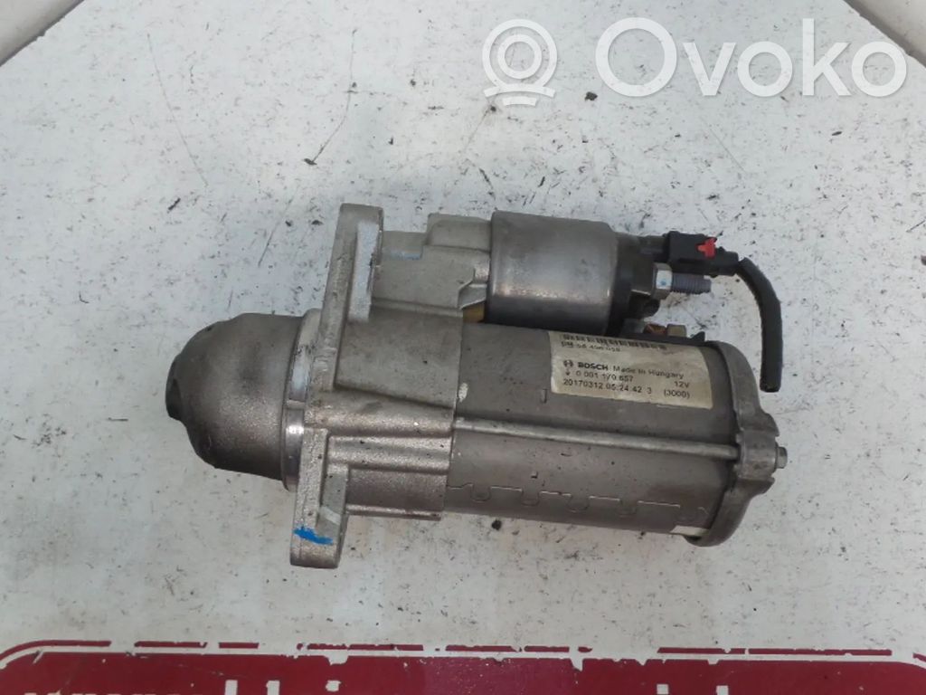 Opel Karl Starteris 