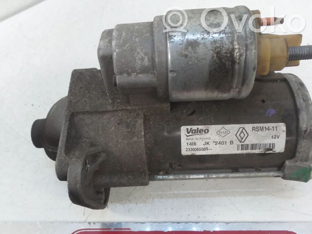Dacia Dokker Starteris 