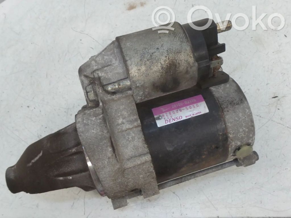 Daihatsu Cuore Starteris 